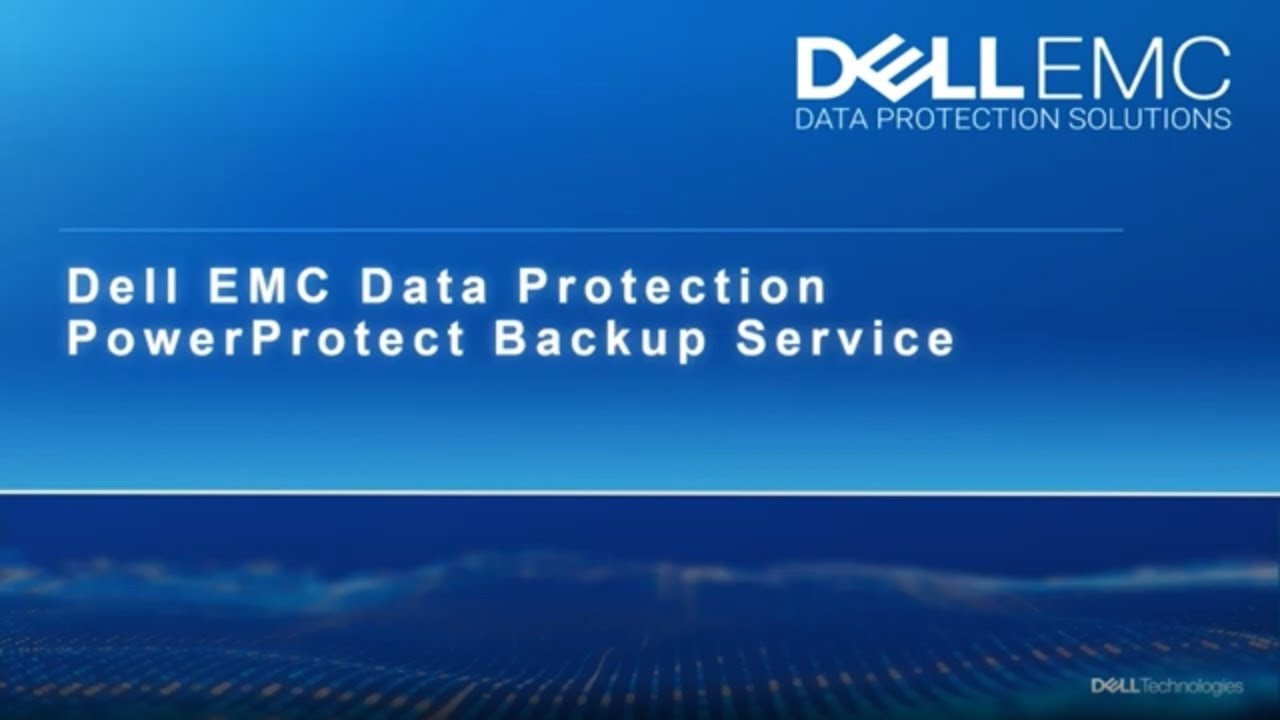 Sterling - Dell PowerProtect Backup Services