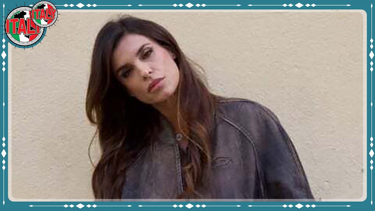 Elisabetta Canalis e Alvise Rigo La Fine di un Flirt