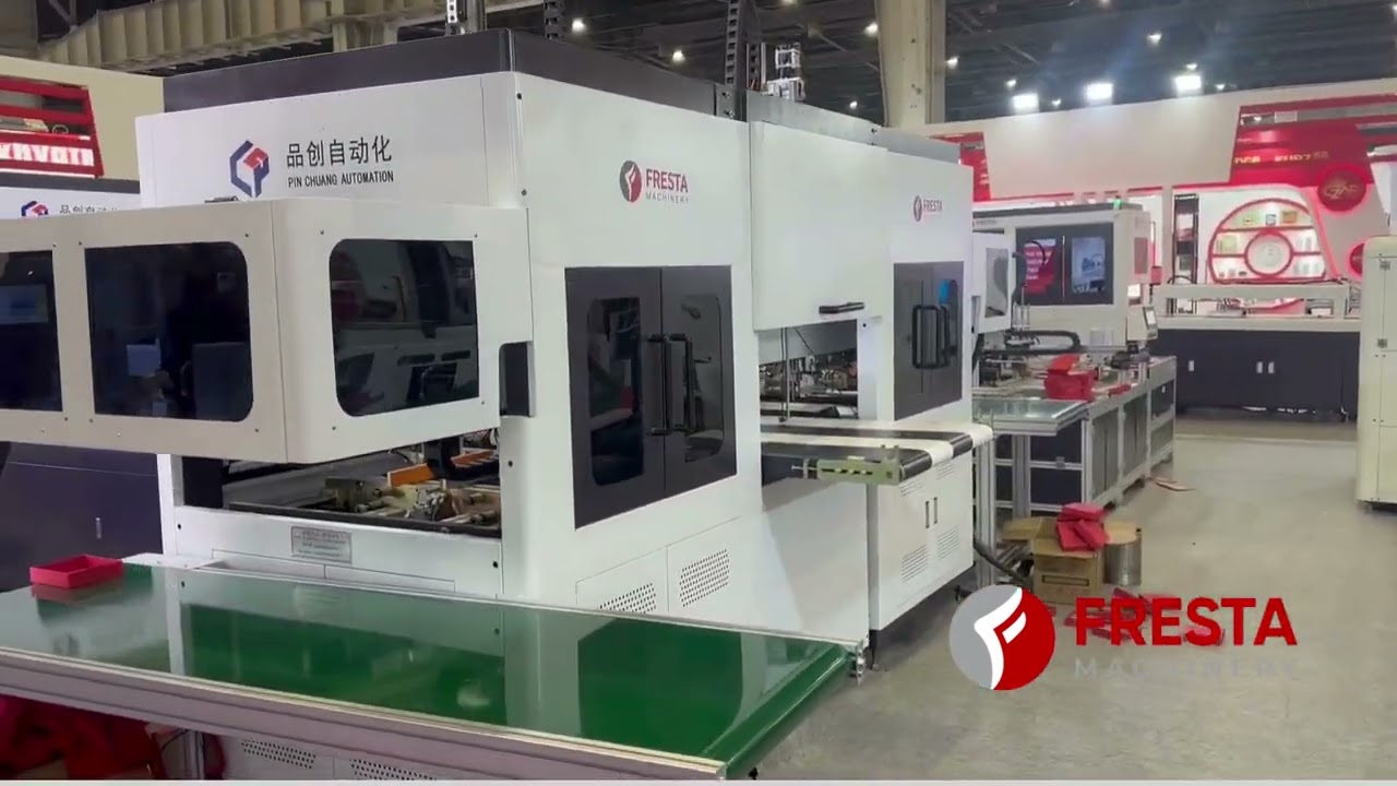 AUTOMATIC SWEET BOX MAKING MACHINE / AUTOMATIC DOUBLE RIGID BOX MAKING FOR TOP AND BOTTOM BOX