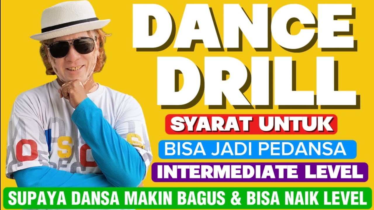 Dance Drill Itu Apa? Latihan Dance Supaya Cepat Mahir & Bisa Naik Level Jadi Pedansa Intermediate