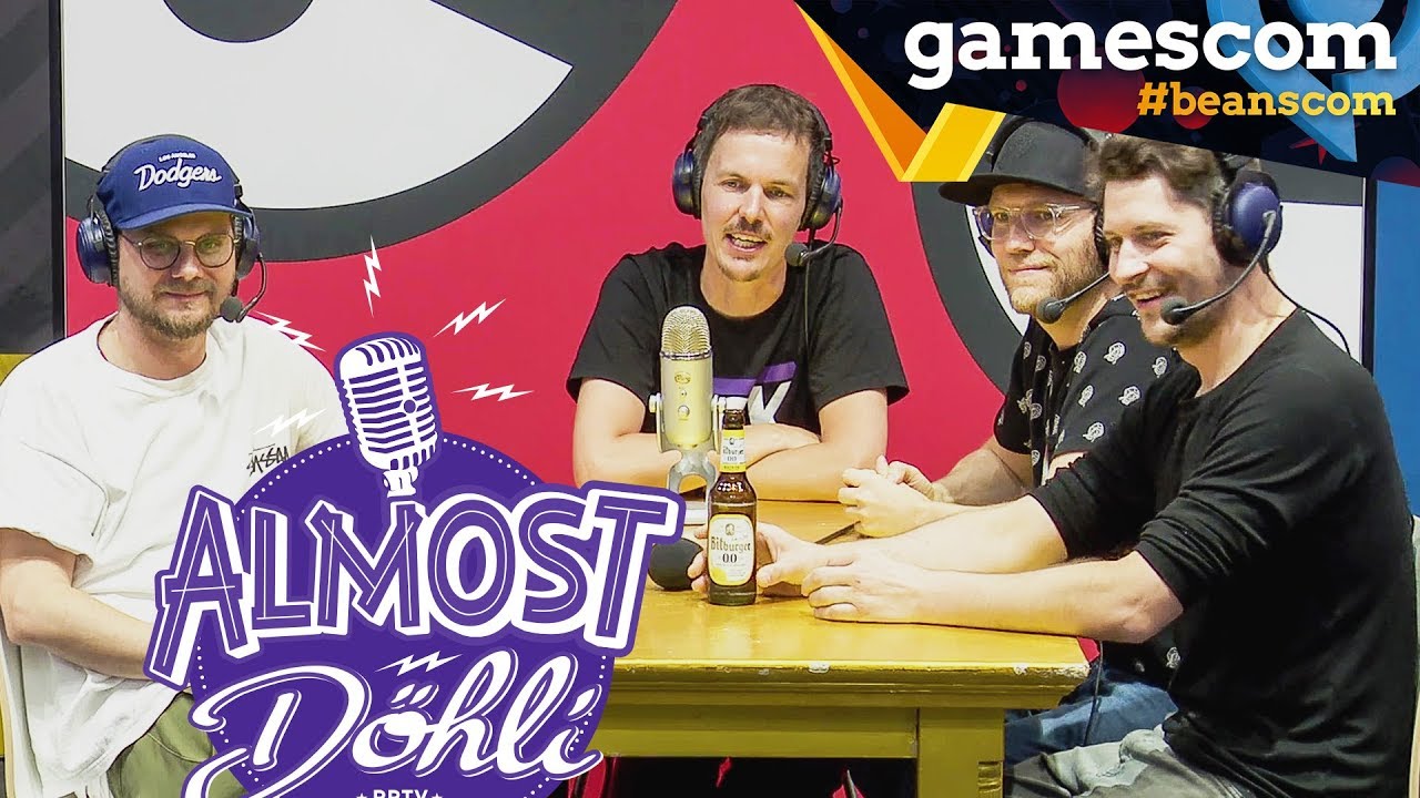 Cyberpunk 2077 & Vorzüge der Games-Journalisten | Almost Döhli mit Eddy, Simon, Nils & Fabian Döhla
