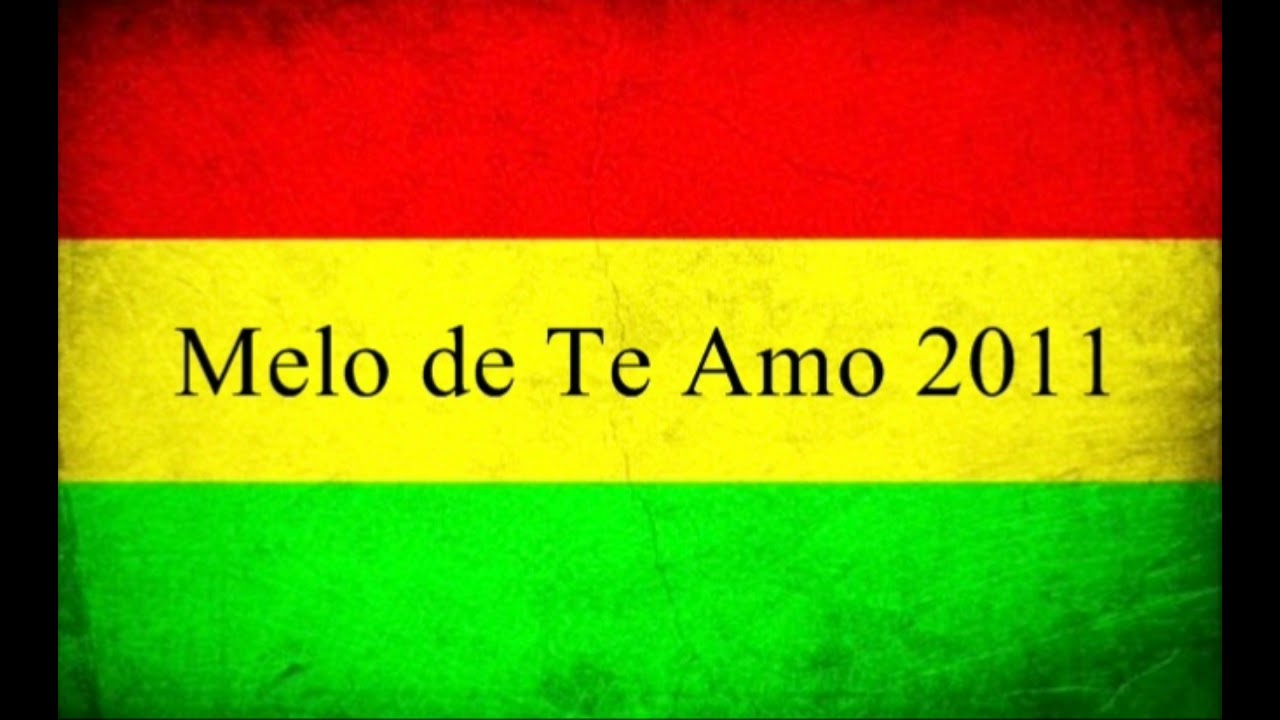 Melo de Te Amo 2011 ( Sem Vinheta ) Nigga Flex - Sin tu Amor
