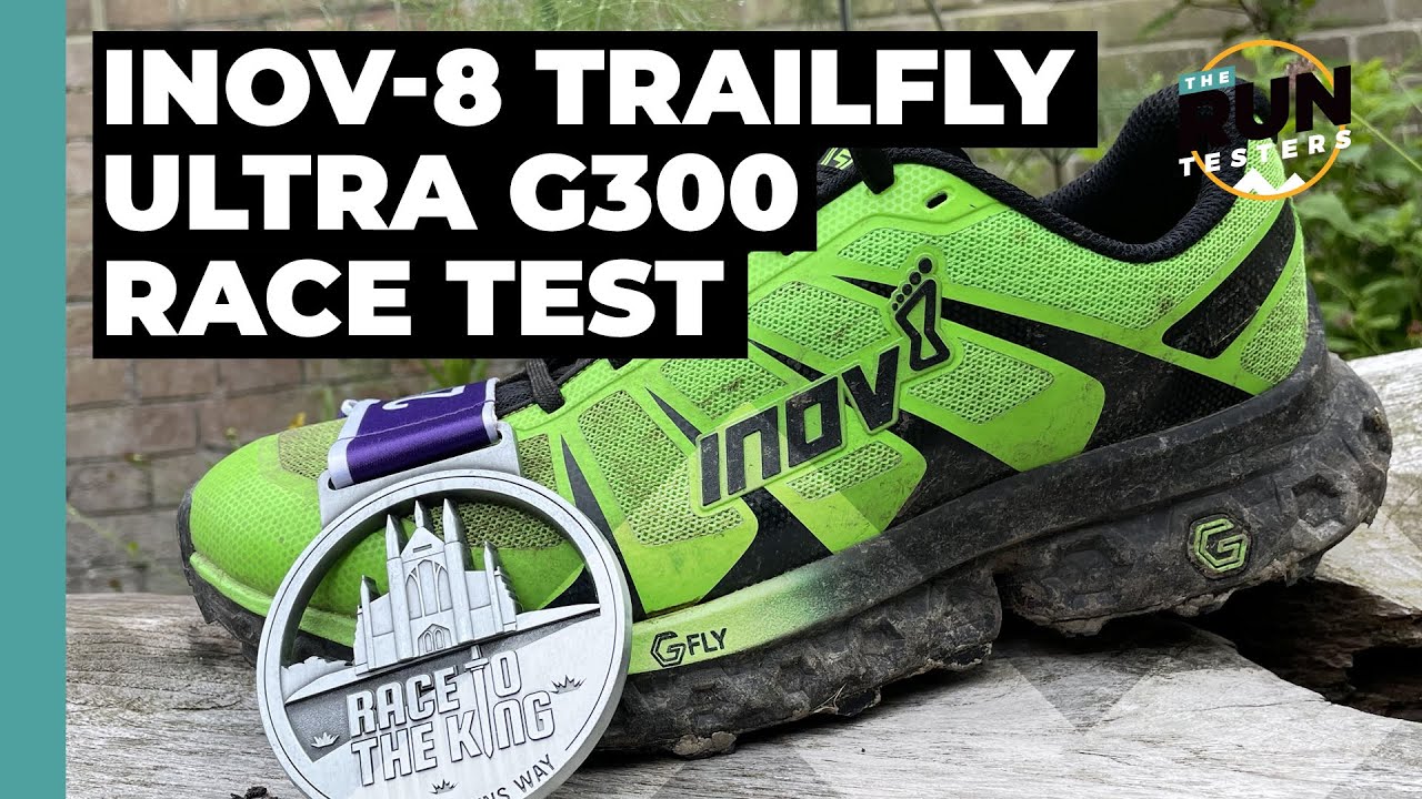 inov-8 TrailFly Ultra G300 Max Review: The 56-mile ultra race test