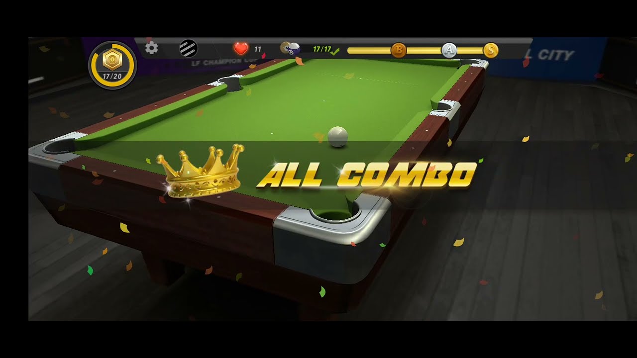 POOKING BILLIARDS  CITY {LEVEL1287to1289} (Pool 8 City)