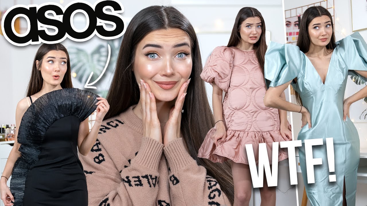 I BOUGHT THE WEIRDEST CLOTHING ITEMS ON ASOS... WTF!