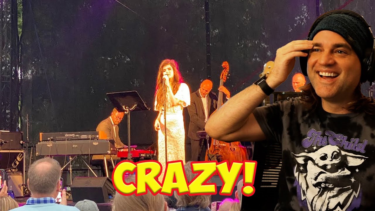 Crazy - Angelina Jordan Reaction