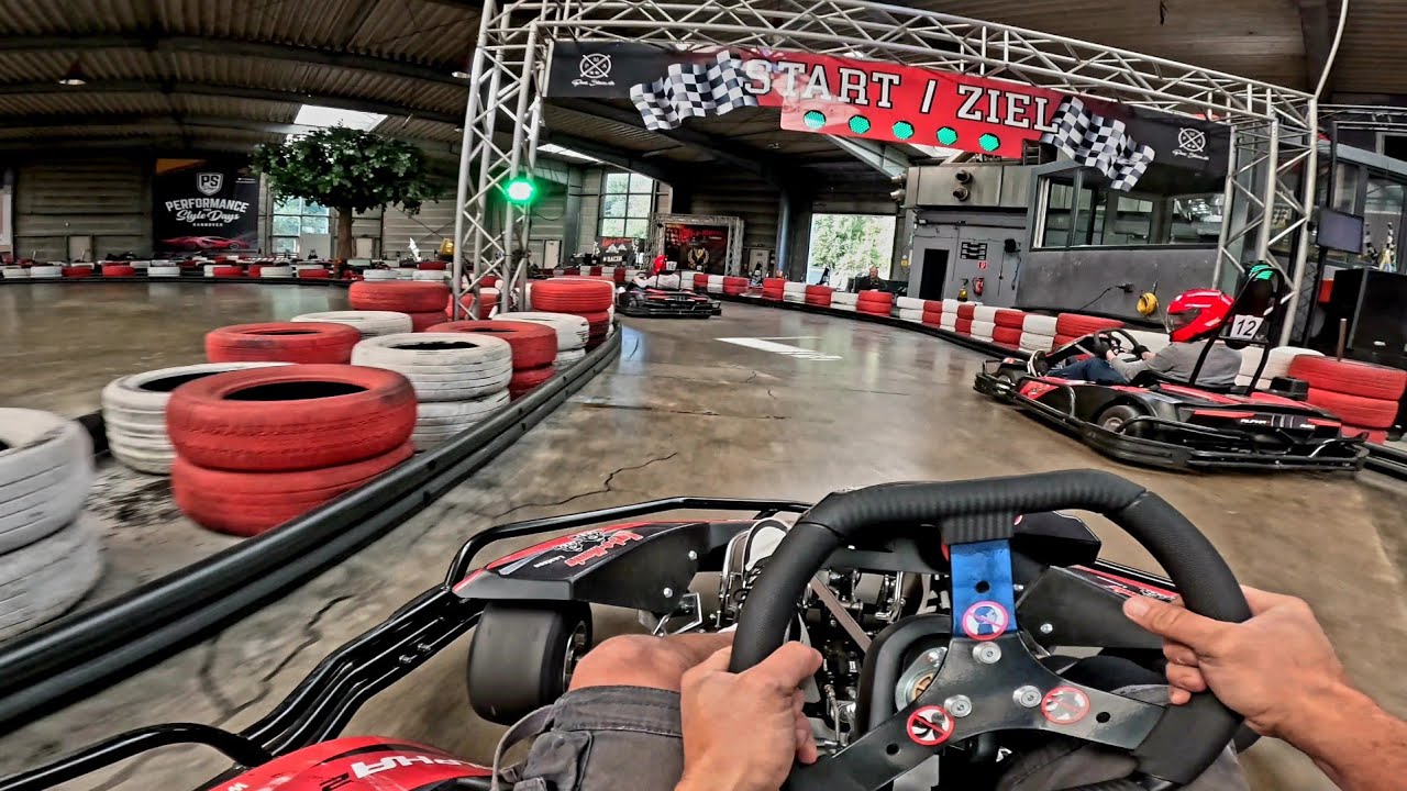 Kart-o-Mania Laatzen Go Pro Hero 12 / 4 K