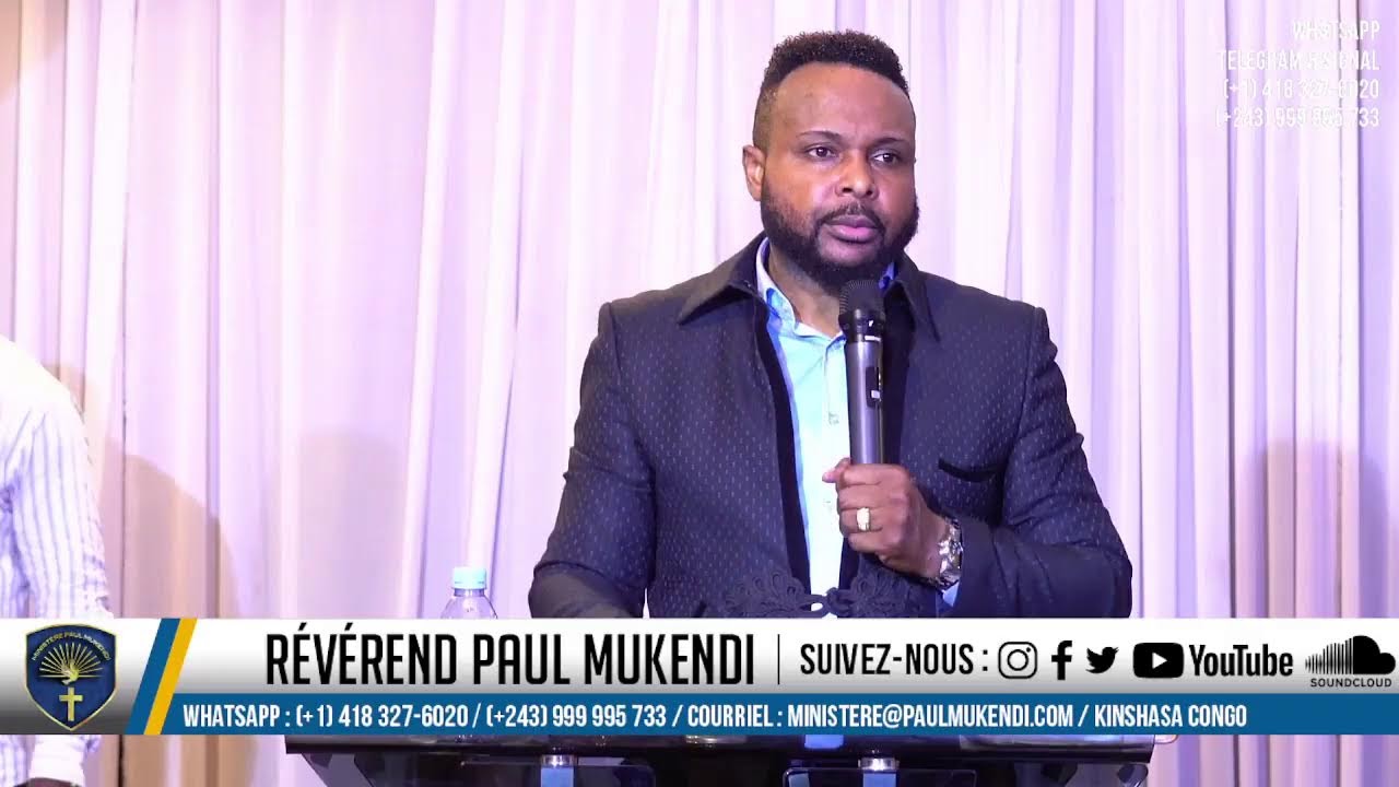 Jeudis des miracles | Va avec la force que tu as | Rév Paul Mukendi