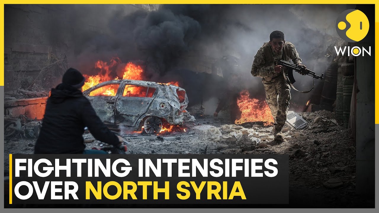 Syria's Kurdish Force Accuses Government Of Betrayal | WION