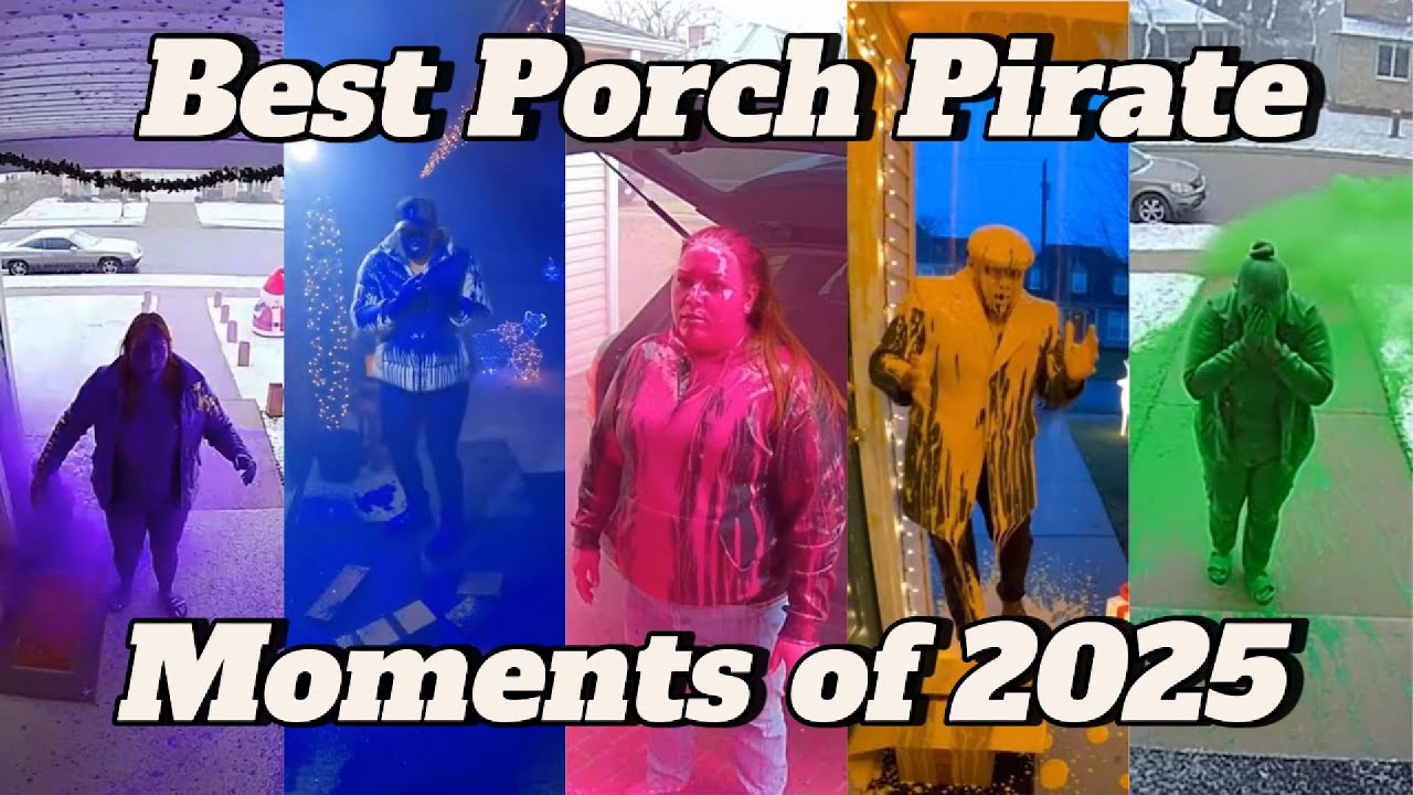 Best Porch Pirate Moments of 2025 (All Clips)