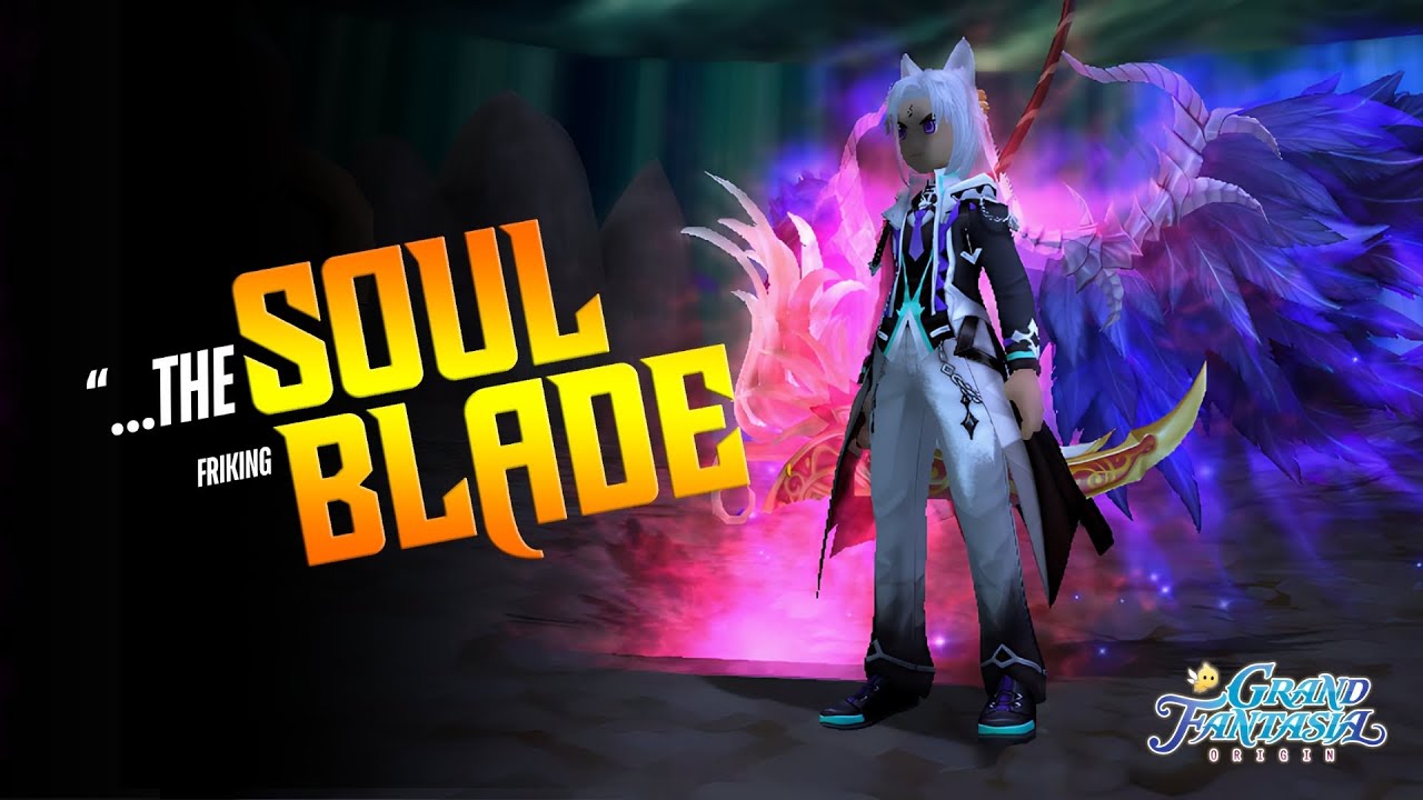 Grand Fantasia Origin: The Soulblade (Scythe) - First Impressions