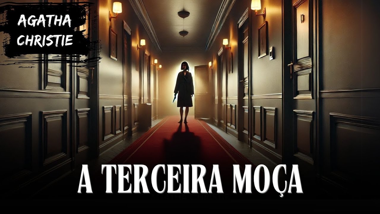 🕵️‍♂️ Agatha Christie | A Terceira Moça: O Mistério Que Desafia Até Poirot! 💼🔍