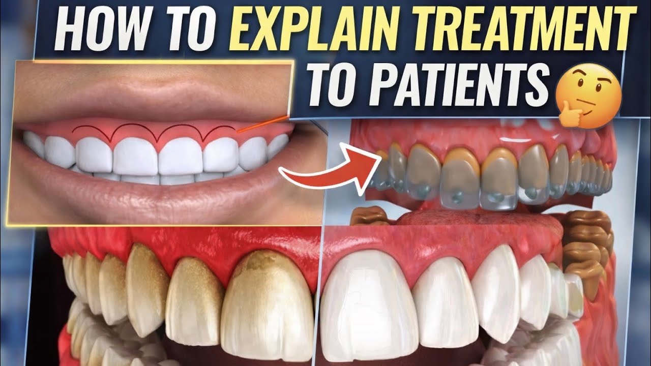 All dental services explained in simple 3D animation.|Dr.Dentique-hub 