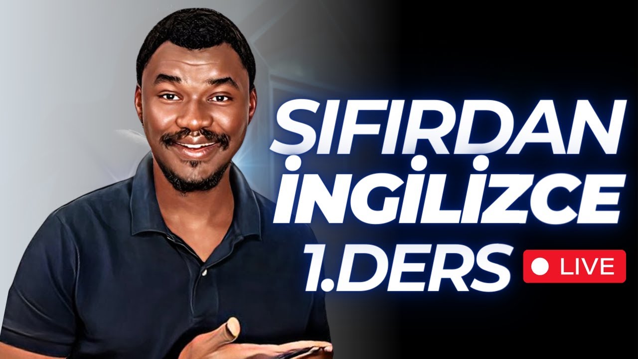 Sıfırdan İngilizce 1.Ders | Gamel Hoca
