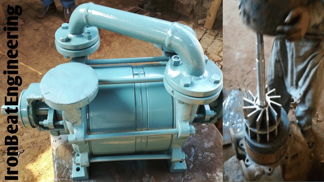 How to Vacuum Pump Assembly - Vacuum Pump - Vacuum Pump Assembly