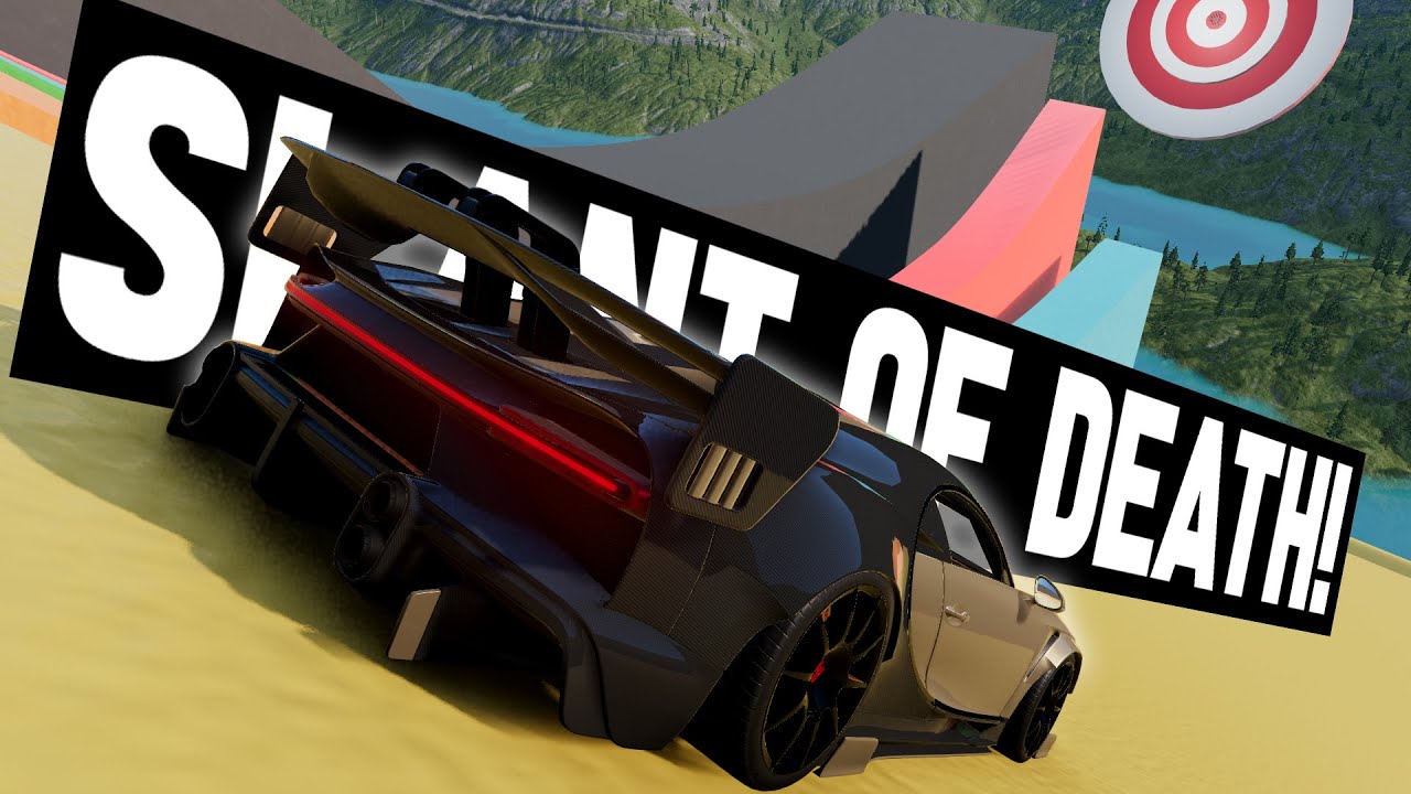 SLANT OF DEATHS! SO VIELE RAMPEN! - BEAMNG.DRIVE MODS
