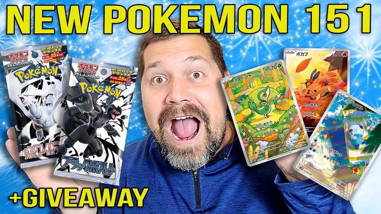 Black Bolt & White Flare: Gen V’s Pokémon 151 Is Here with All 156 Unova Pokémon!