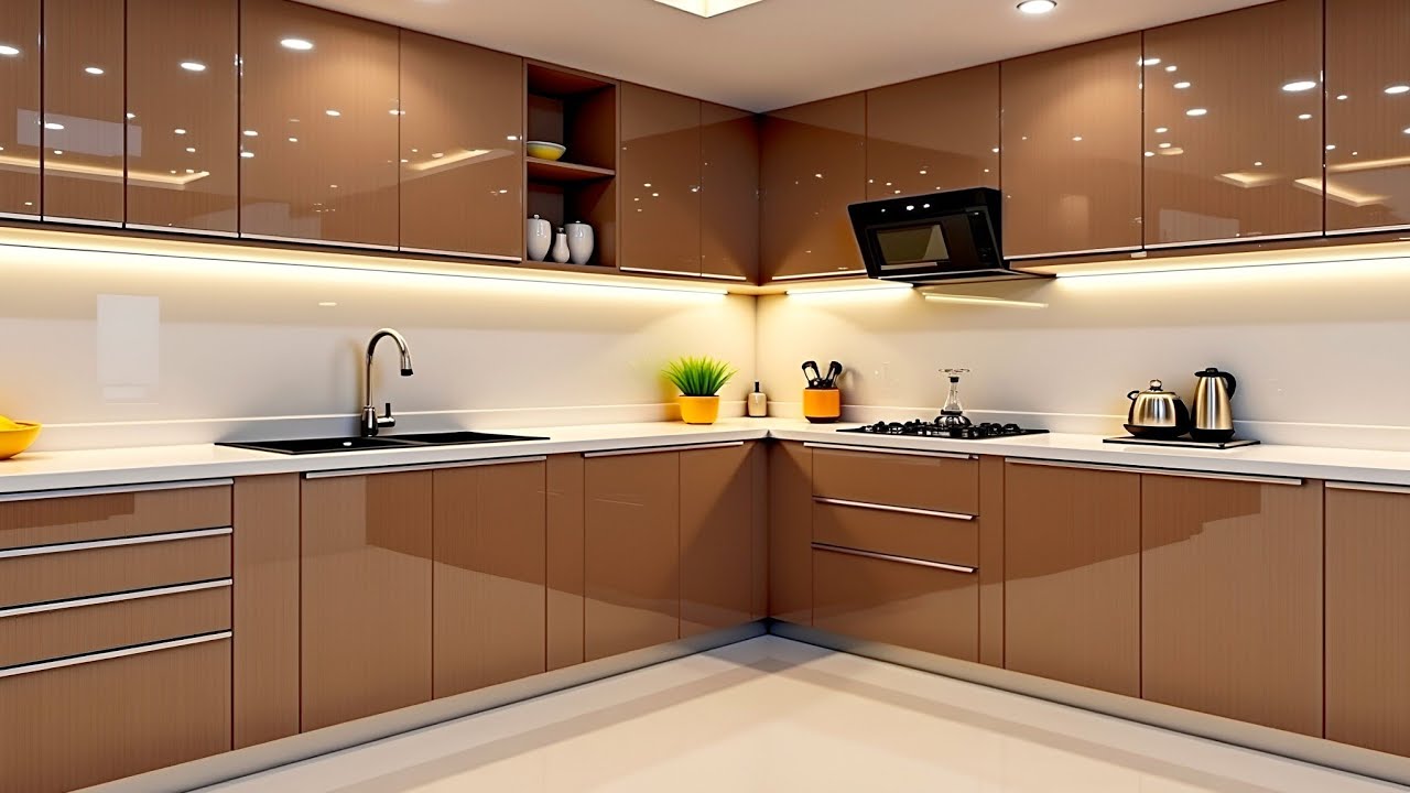 Top 100 Diseños Modernos de Cocinas 2025 | Cocinas Modulares y Distribuciones Elegantes del Hogar