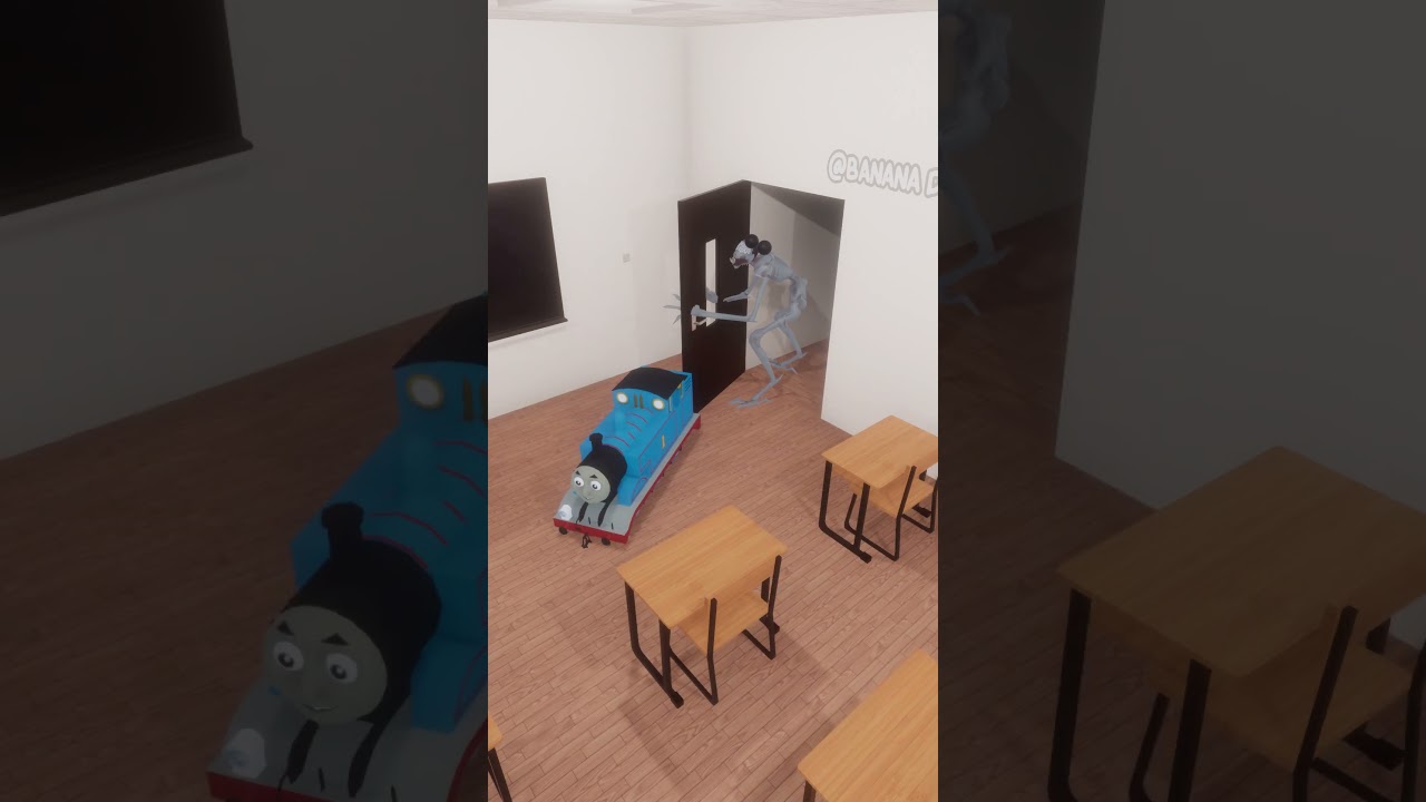 Choo Choo Spider Train in OHIO Monster School at 3AM