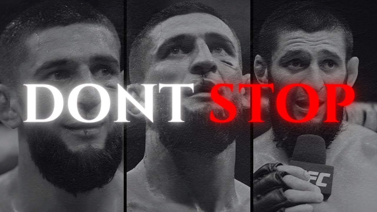 Killer Mentality | Khamzat Chimaev Best Motivational Speech ( Motivational Video )