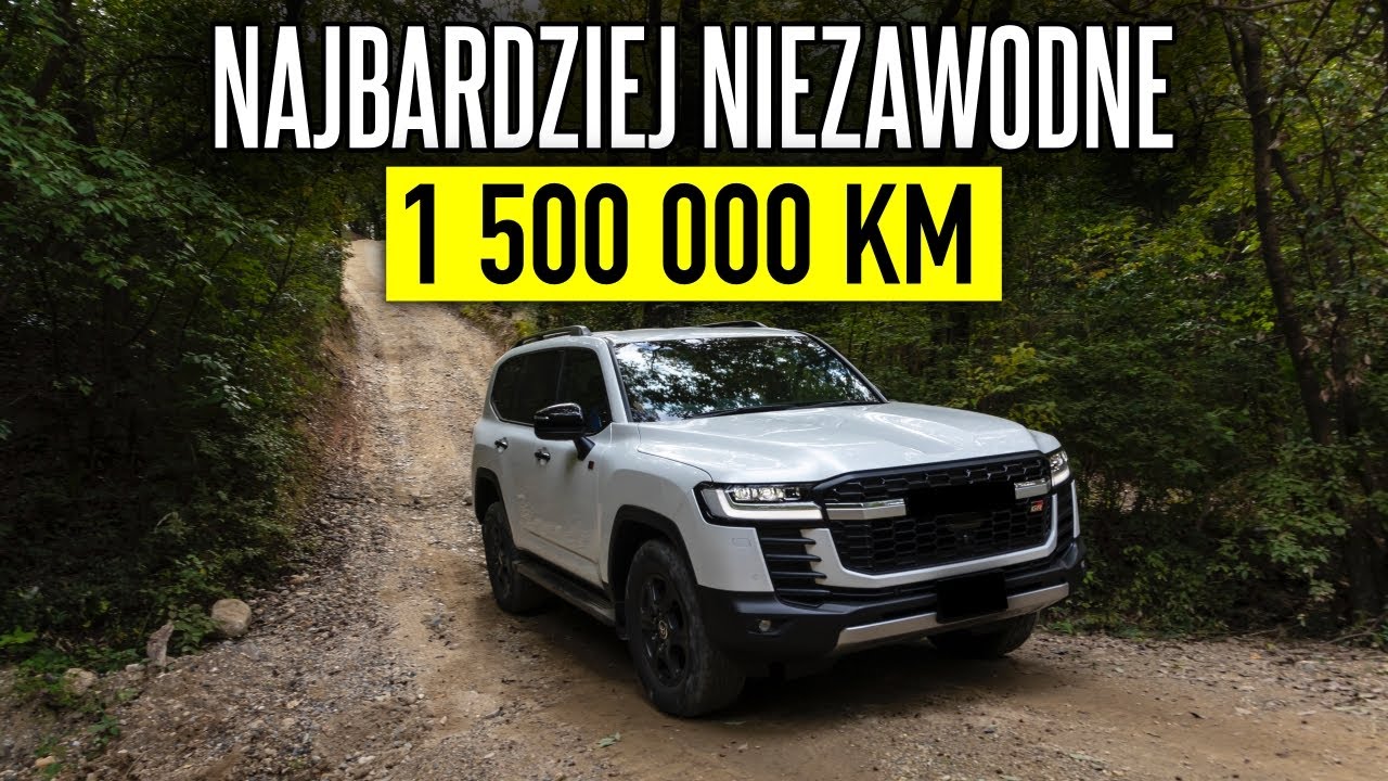 10 SUV-ów, które będą służyć wiecznie!