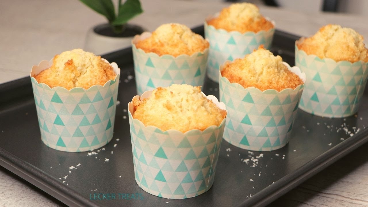 SUPER MOIST COCONUT CUPCAKE | Kid-Friendly Recipe