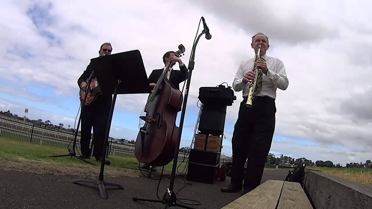 The Mood Merchants Trolley Trio at the Races