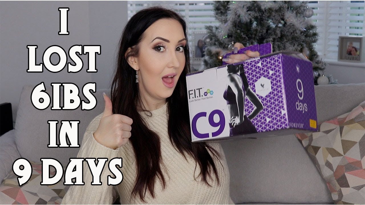 I LOST 6LBS IN 9 DAYS | Weight Loss Motivation | Clean 9 Review