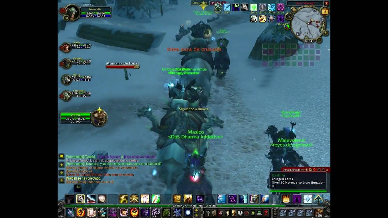 World of Warcraft Por La Horda- Forjaz