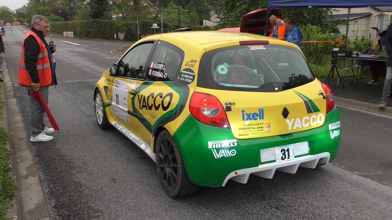 Rallye Des Ardennes 2024 Départ ES1 Part 2