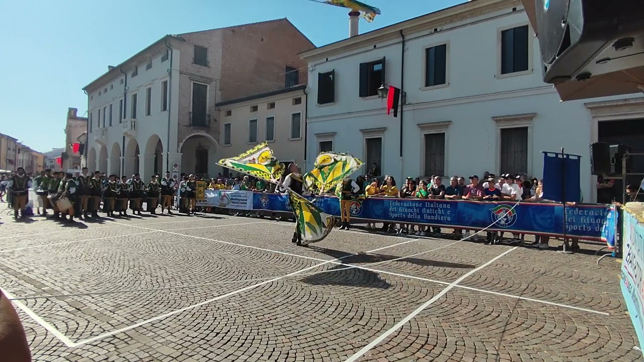 TENZONE AUREA MONTAGNANA 2023 SINGOLO SAN LAZZARO