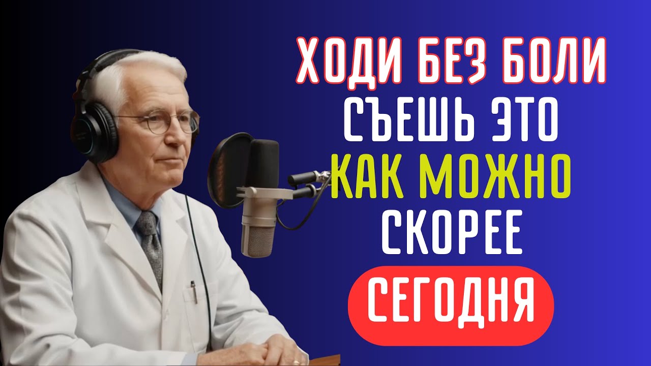 Слабость в ногах после 60: 3 продукта возвращают силу БЕЗ ТАБЛЕТОК