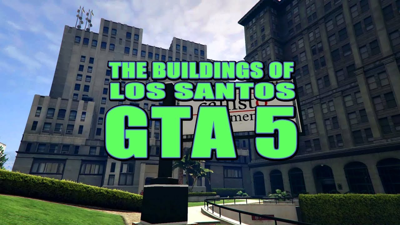 GTA V - The Buildings of LS - The Callisto Appartments