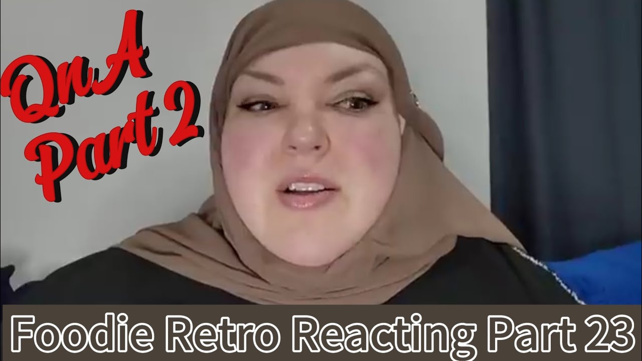 (Retro) Reacting To Foodie Beauty's Answering More Questions PT2