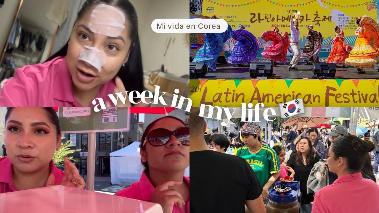 Vlog 🇰🇷 hay muchos latinos en Corea! ❤️ cuando todo va mal… 