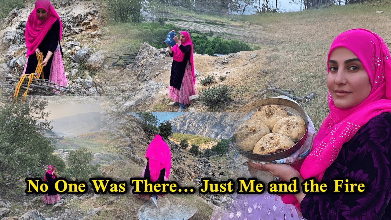 Why Would a Woman Do This Alone? | The Bread I Baked on a Mountain**
