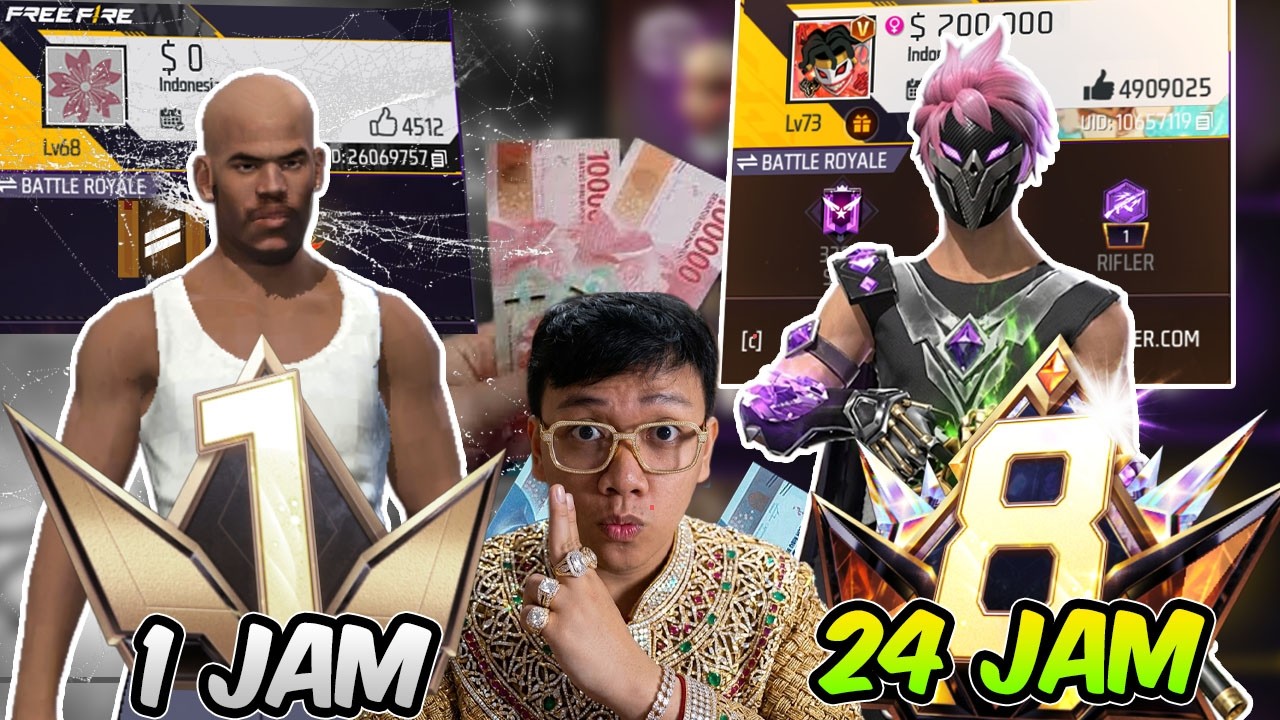 AKU JAJAN DM Rp200.000 DI AKUN BOT BARU! BORONG EVENT LEBARAN SAMPE JADI SULTAN!