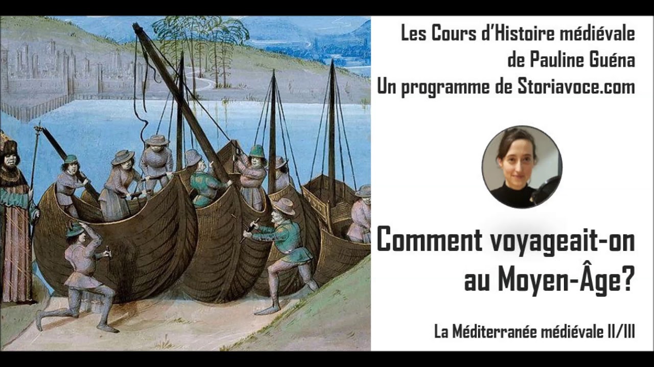 Comment voyageait-on au Moyen-Âge?