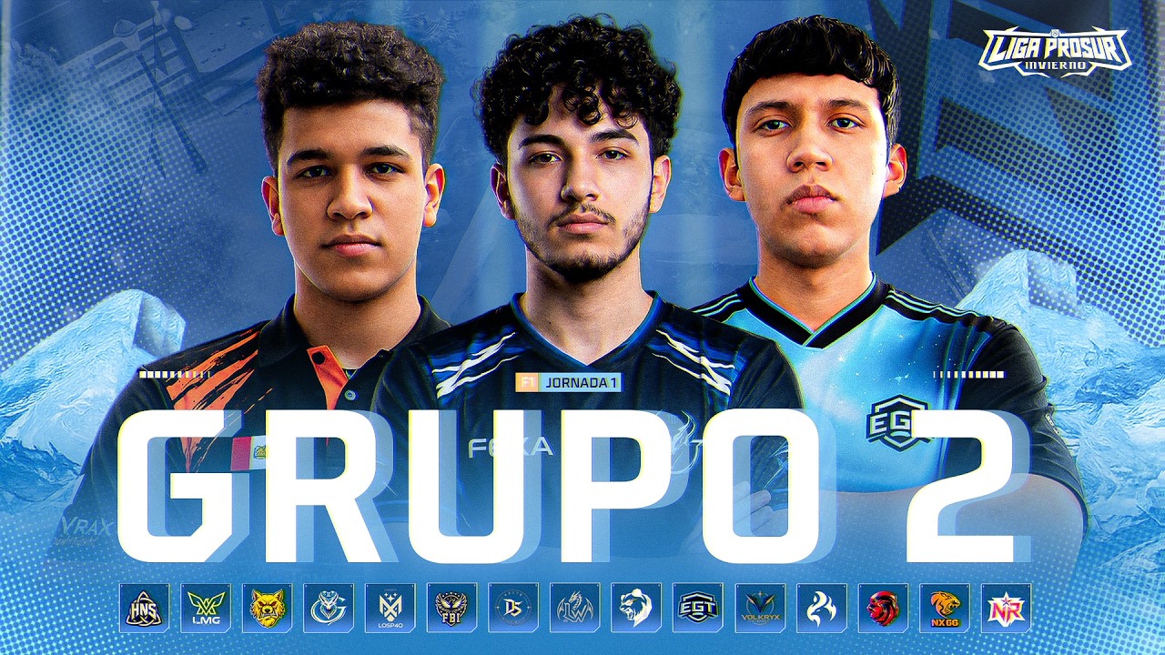 GRUPO 2 - JORNADA 1 | LIGA PROSUR INVIERNO