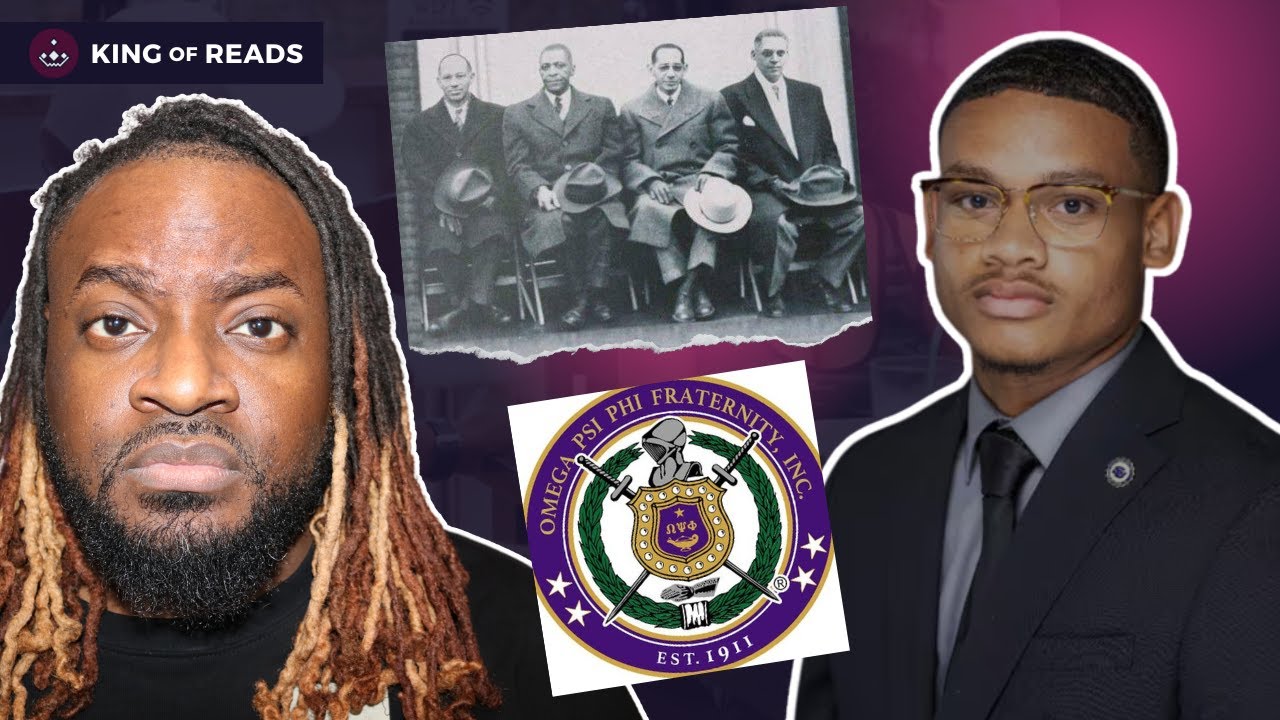 Кейлеб Уилсон и Omega Psi Phi Fraternity, Inc.