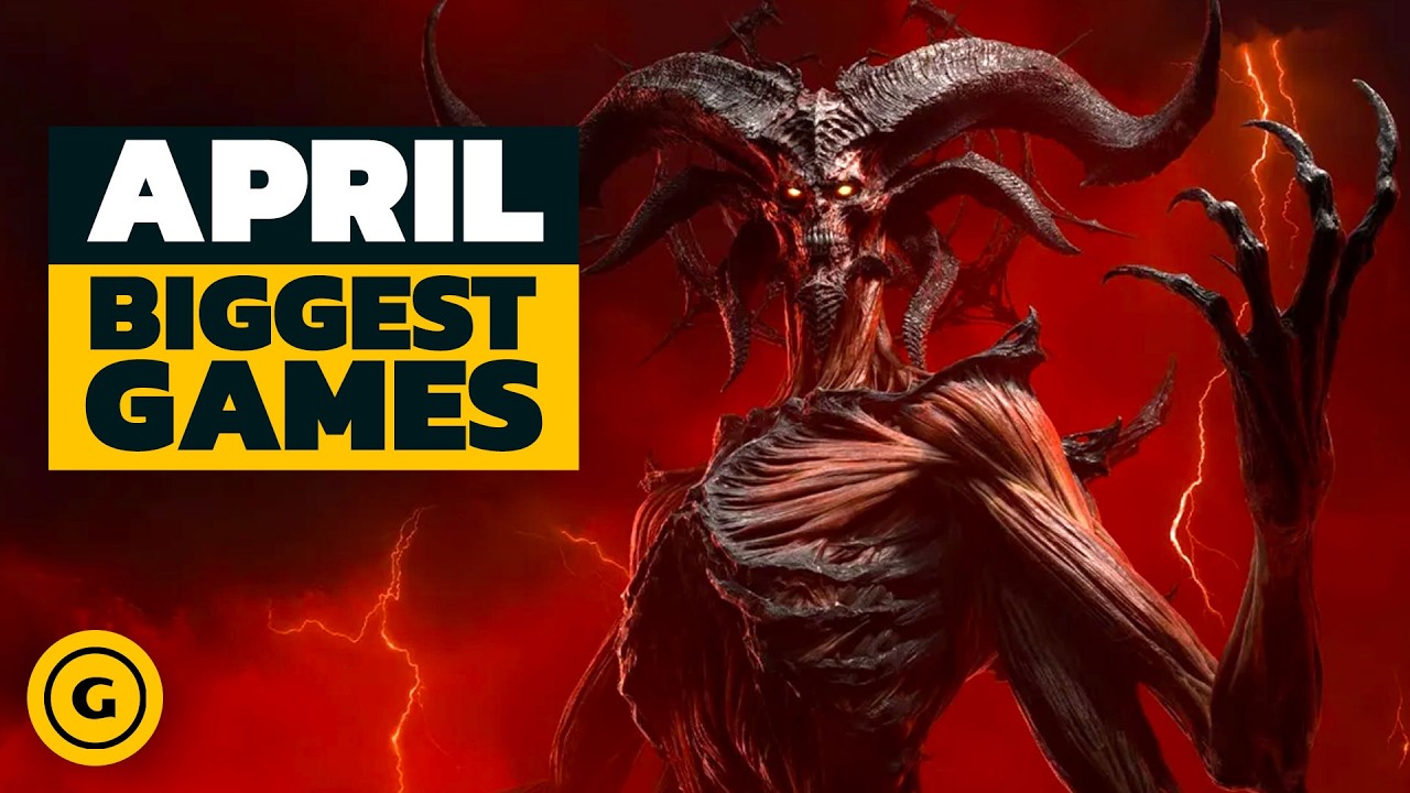 Biggest Game Releases of April 2026