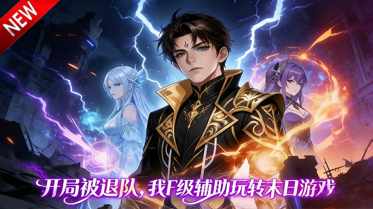 💥【新番上线】被踢的 F 级废柴觉醒系统！收美女贴身物，直接兑换神级技能！《开局被退队，我F级辅助玩转末日游戏》全集 Multi SUB #热血 #漫剧 #动漫魔女