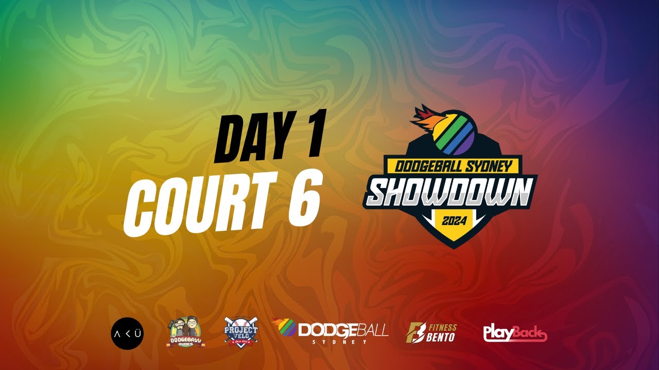 2024 DBS Showdown - Day 1 | Court 6