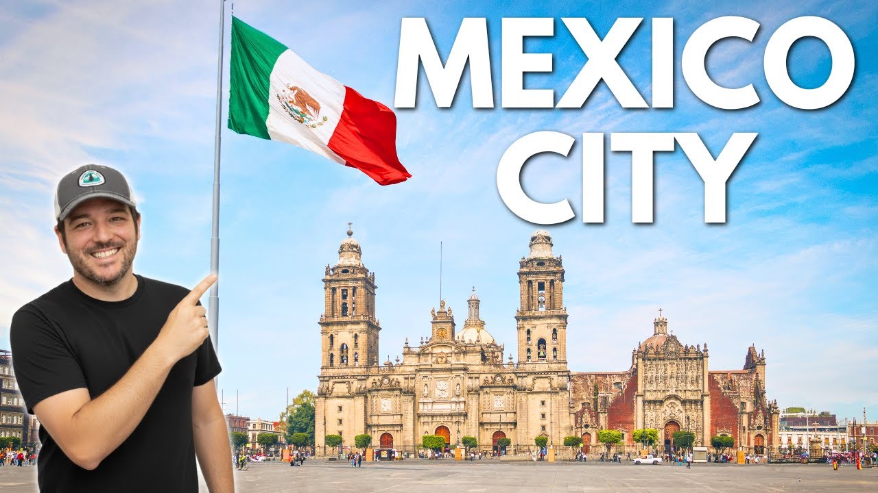 2 Days in Mexico City - Pyramids, Tacos, Lucha Libre & More!