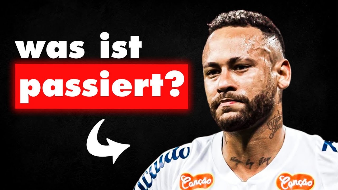 Der unfassbare Niedergang von Neymar Jr.