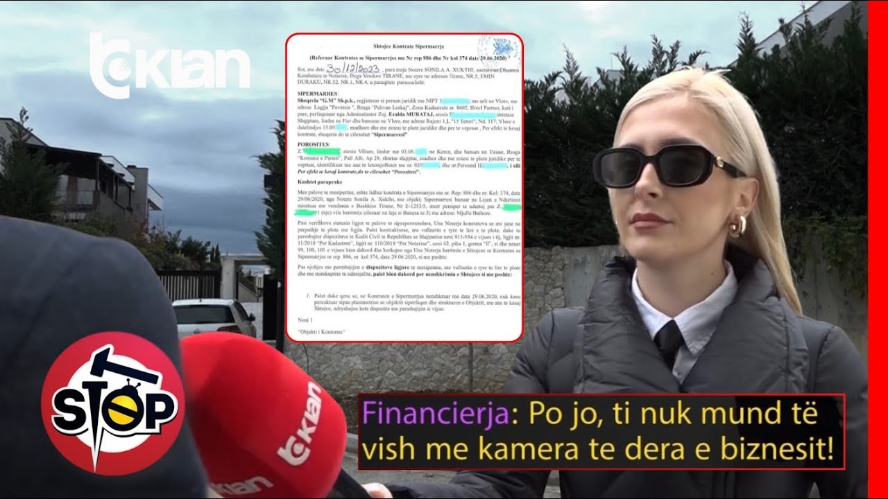 Stop -“Ik moj qelbësirë”, blen vilë, ndërtuesi e le peng në bankë i shemb dhe murin -10 Dhjetor 2025