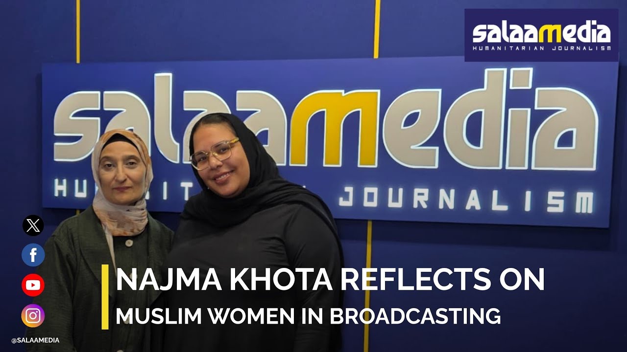 Breaking the Glass Ceiling: Najma Khota Reflects on Muslim Women in Broadcasting