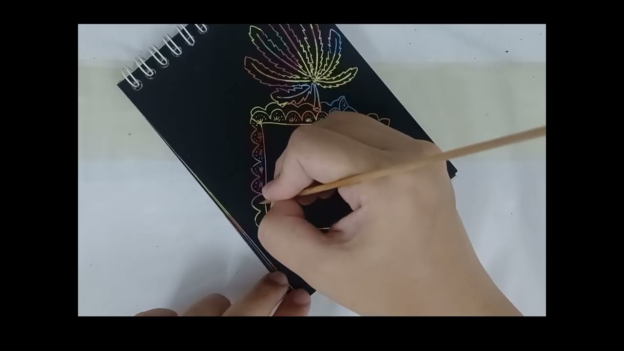 刮畫 豐饒與富裕