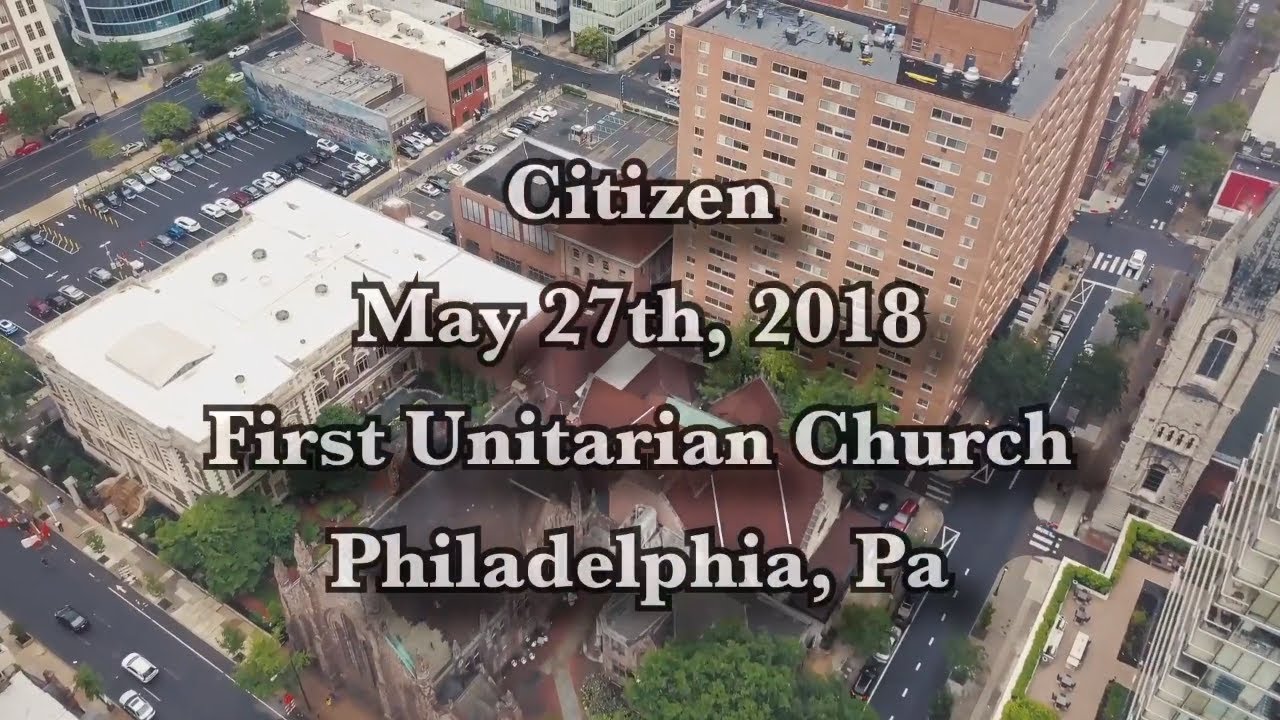 Citizen • FULL SET - The Church • Philly • 5.27.18