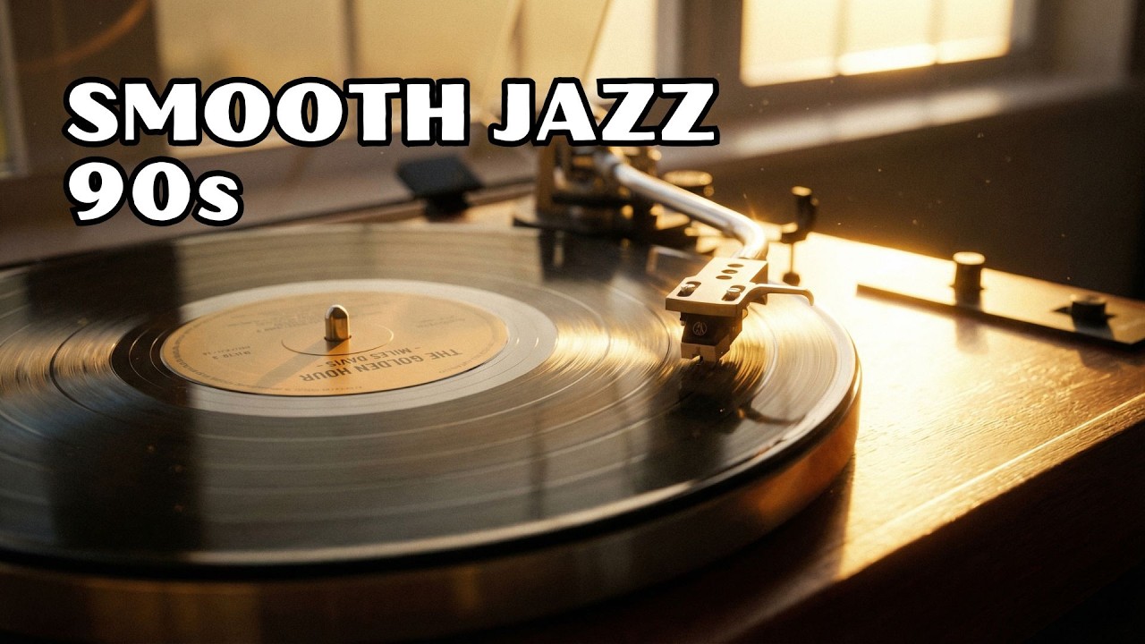 Relaxing Smooth Jazz 90s 🎷 Warm Instrumentals for Focus & Calm